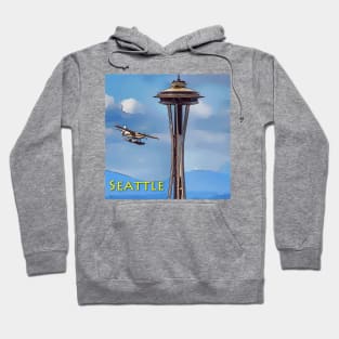 Seattle Space Needle Hoodie